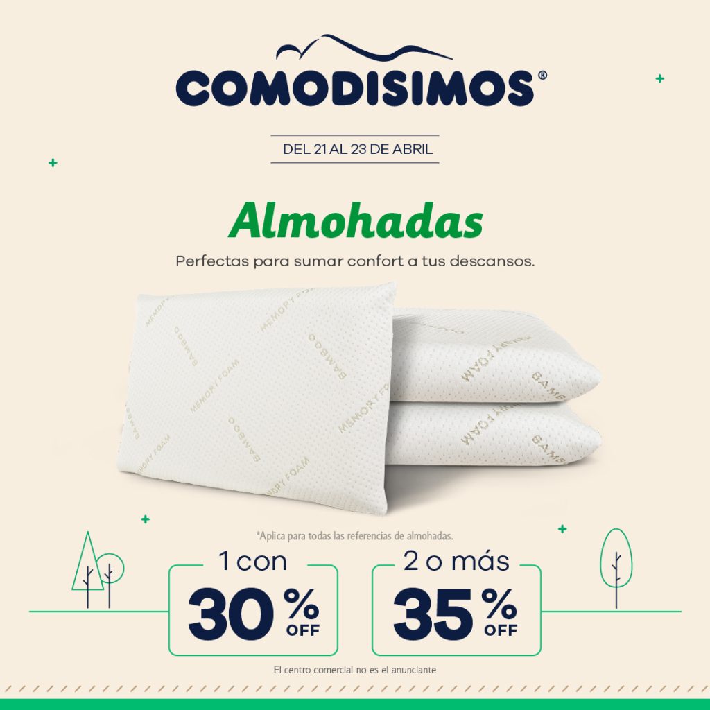 Colchones comodisimos 2024 almohadas